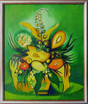 Агавелян Нина Гедеоновна. Цветы